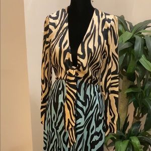 ASOS KNOT FRONT MAXI dress